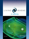 Living Reviews in Relativity封面